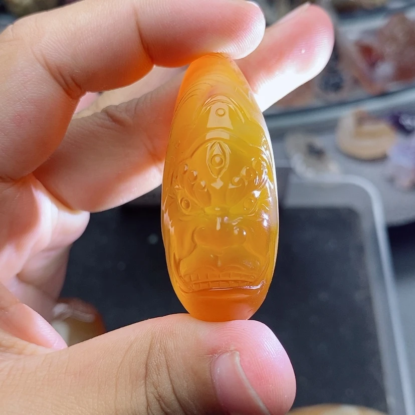 【闪购商品】未镶嵌手把定制玛瑙