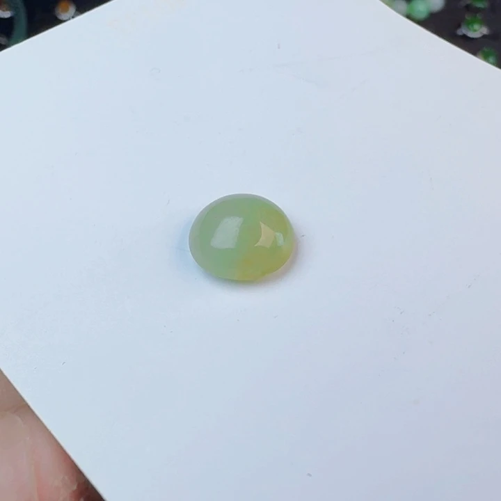 翡翠挂件未镶嵌翡翠戒面