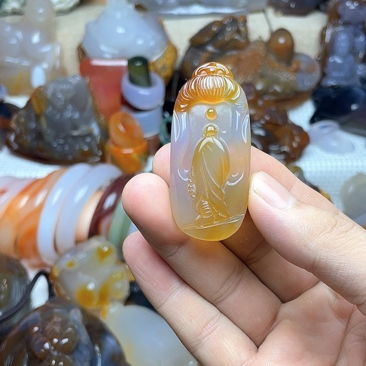 玛瑙/玉髓饰品未镶嵌