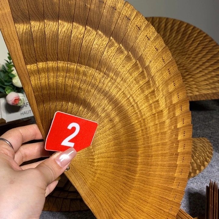 金丝楠金丝楠木扇子