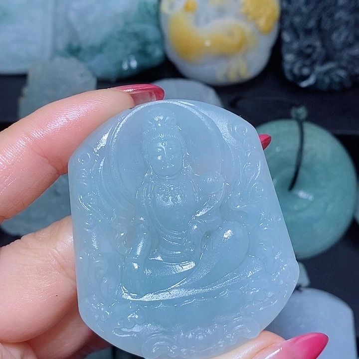 M***x定制翡翠未镶嵌翡翠