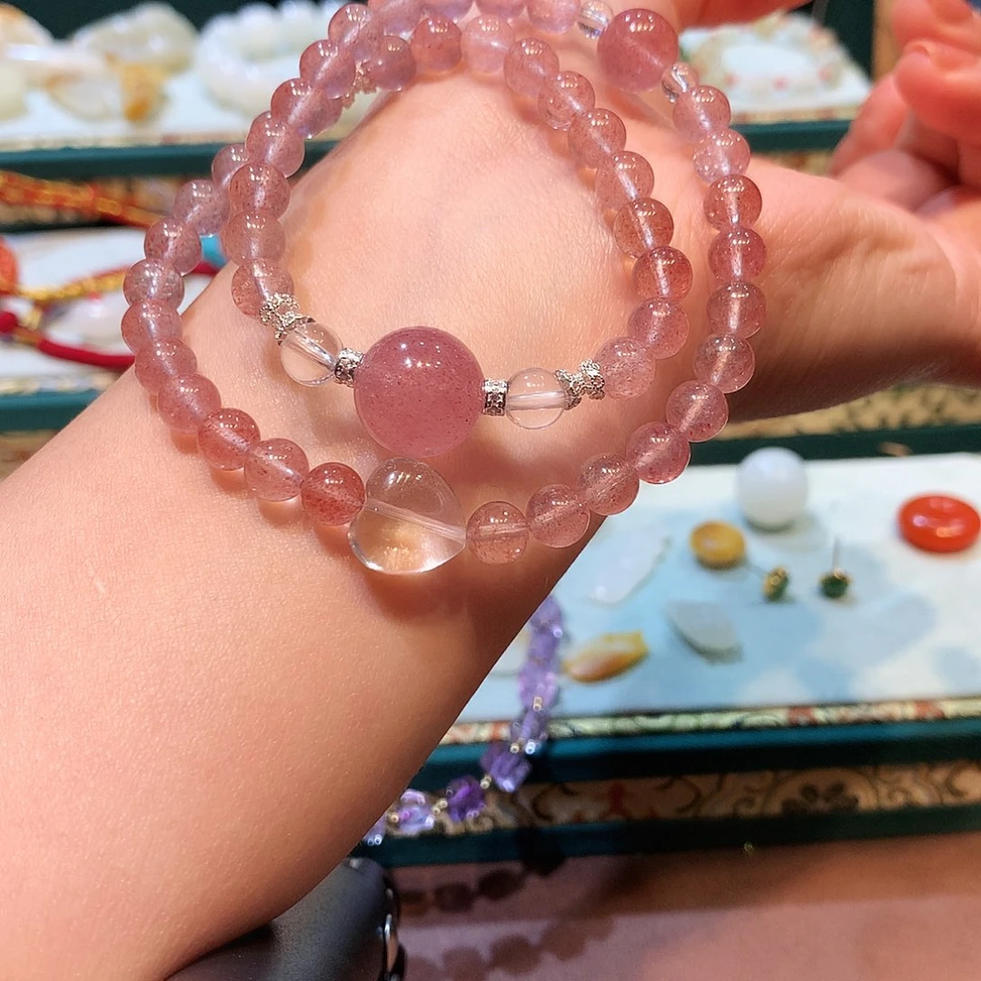 玉手工编绳男女款