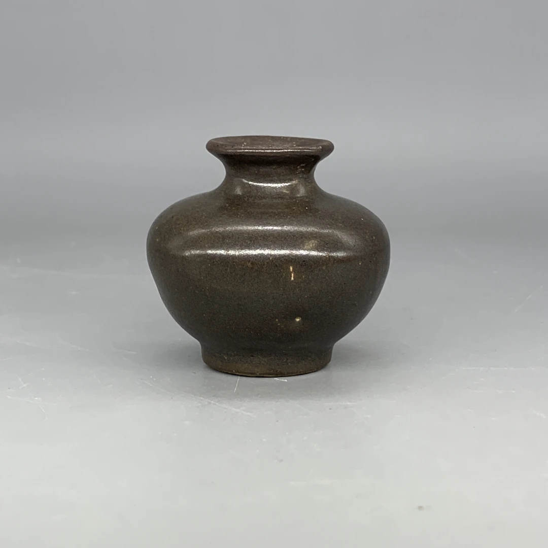 82509051*明晚期紫金釉石榴尊/瓷器八/江苏省文物总店/MM