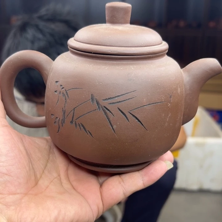 茶壶紫砂紫砂原矿111111111