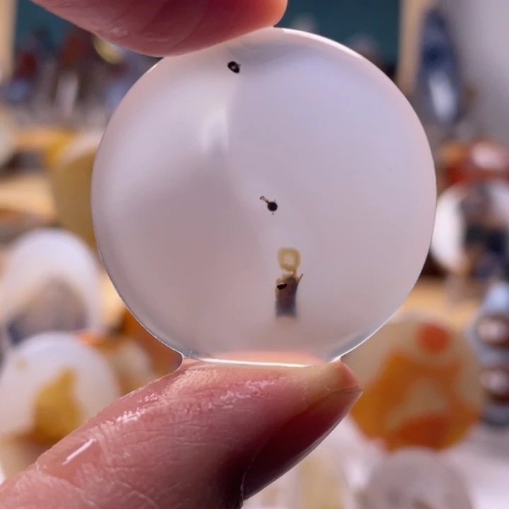 玛瑙/玉髓未镶嵌吊坠(不含链)