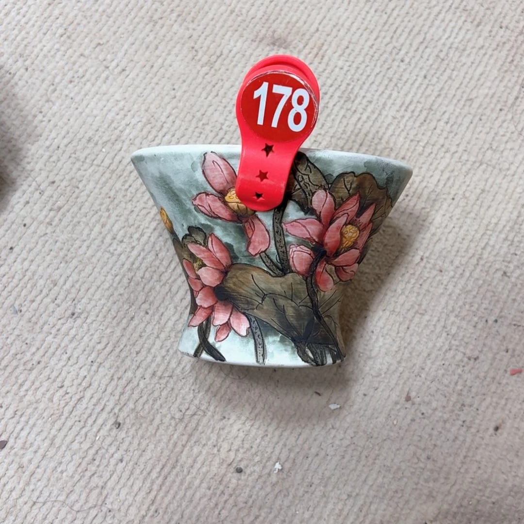 晨***悟紫砂花盆陶瓷多肉花盆精品