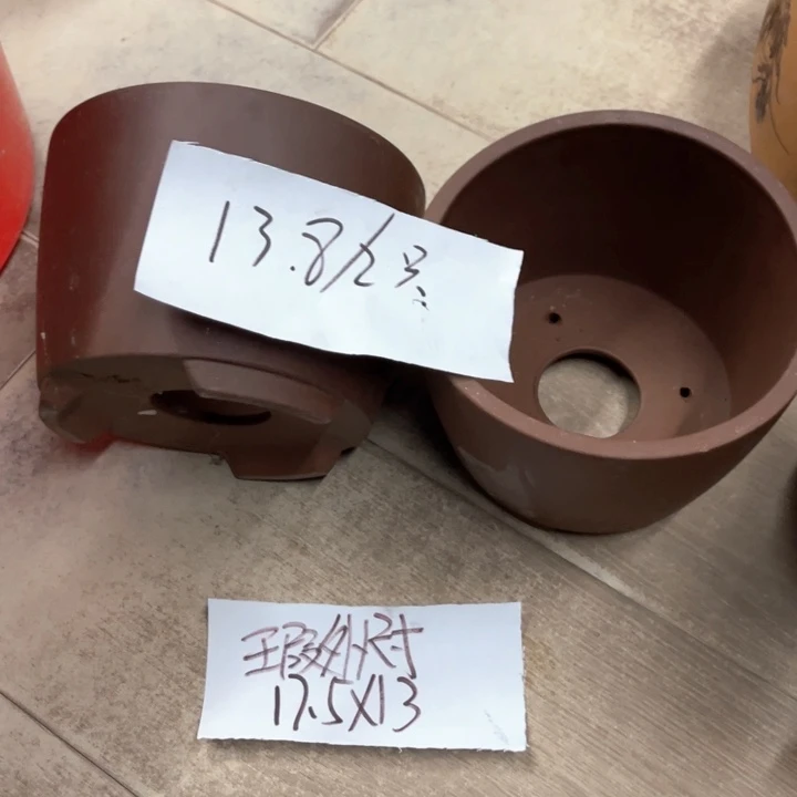 紫砂紫砂花盆破损包赔