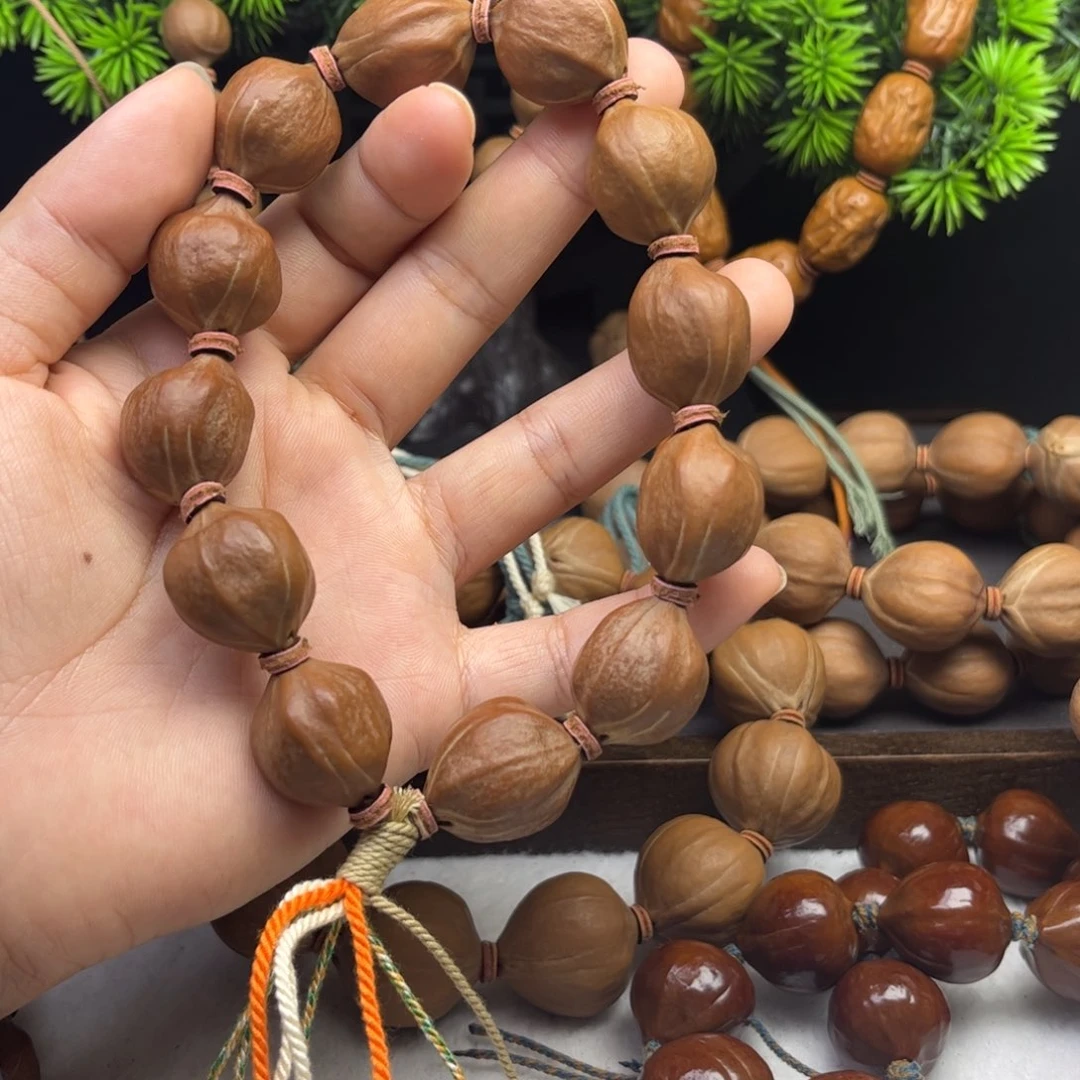 手串/手链橄榄核清**缘1.8*2.2三花铁核