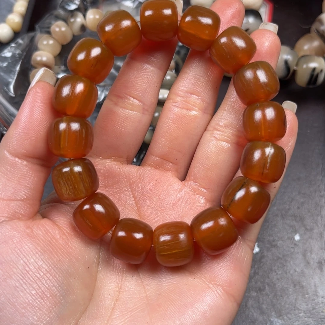 驼骨手串/手链编号229尺寸1.4