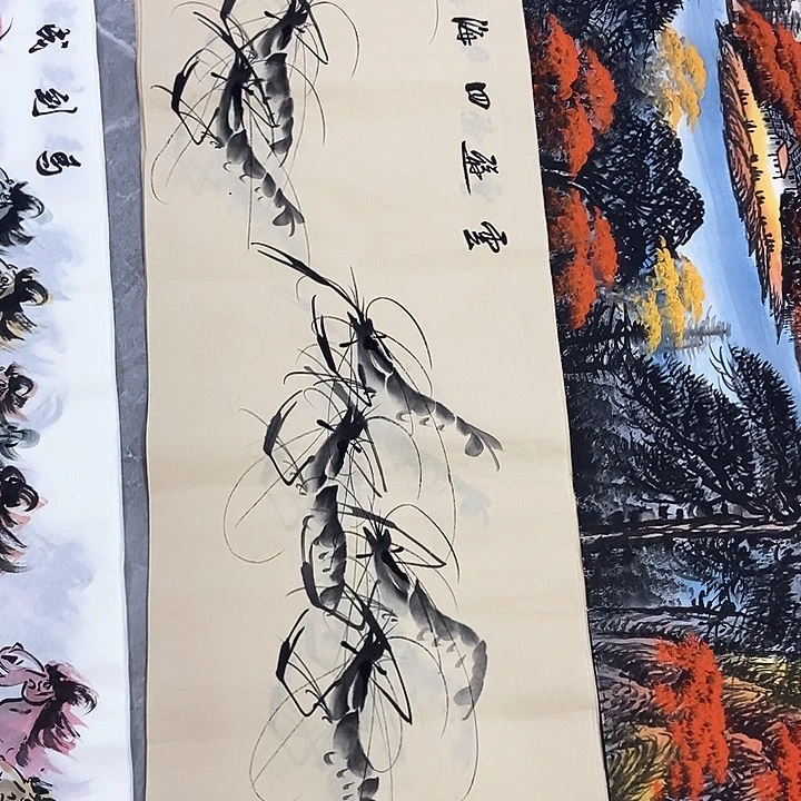 小周画廊的直播间