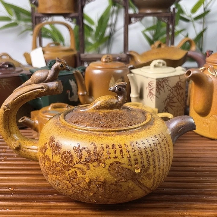 紫砂茶壶特价秒杀价350cc