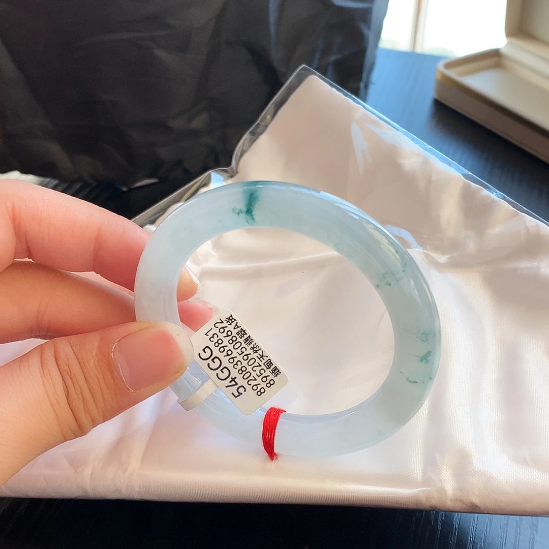 翡翠未镶嵌手镯天然缅甸翡翠A货手镯