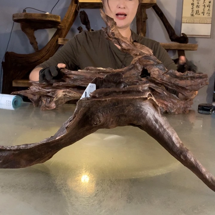 笨***叔天然的云南紫柚木会黄