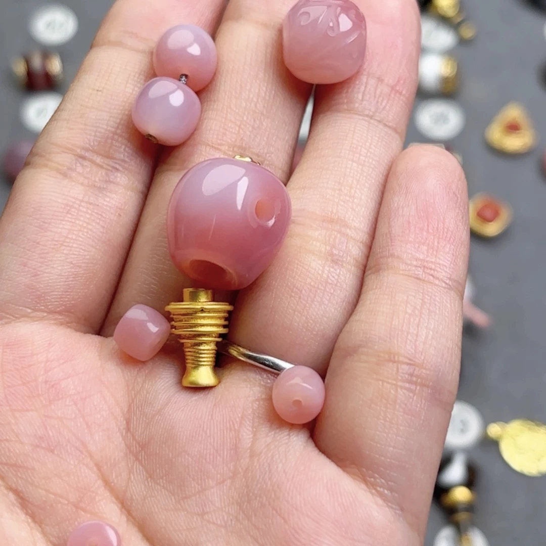 大***寶玛瑙/玉髓文玩配饰未镶嵌