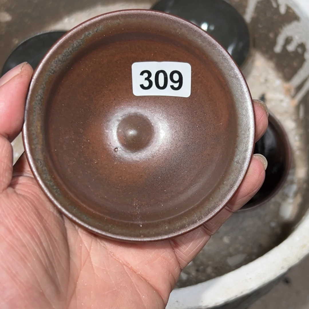 茶盏龙窑柴烧自然还原309