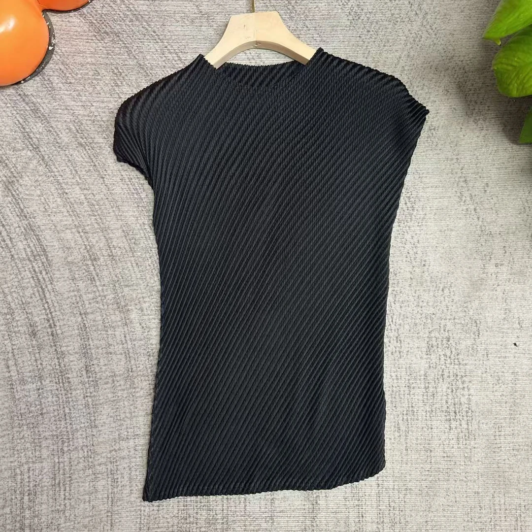 2025V v工作室新款 春夏新款高定无袖T百搭休闲时尚—25897