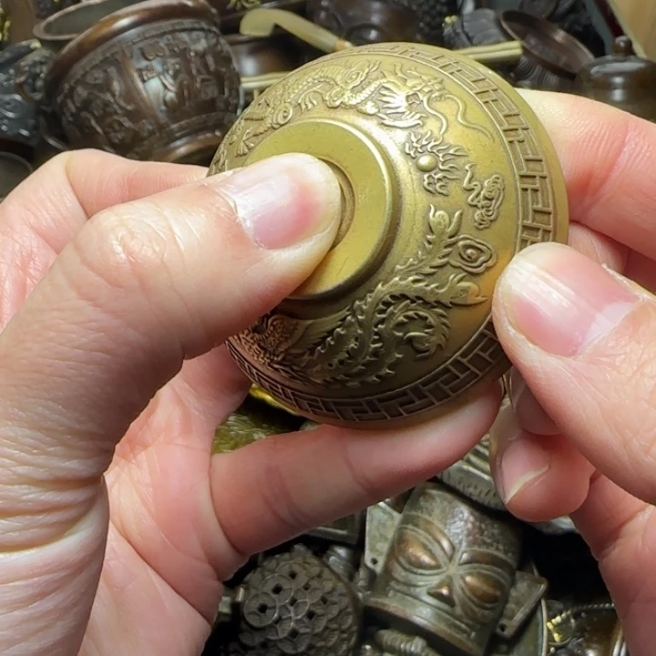 铜器把玩摆件链接