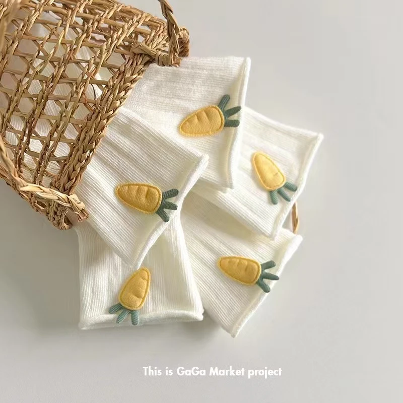 （新生儿）宝宝袜 春秋纯棉可爱袜 三双装