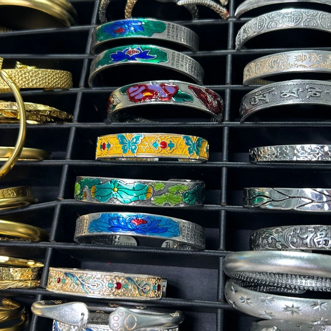 足银银制品 【高货版】特惠手工银制饰品直播捡漏下单链接