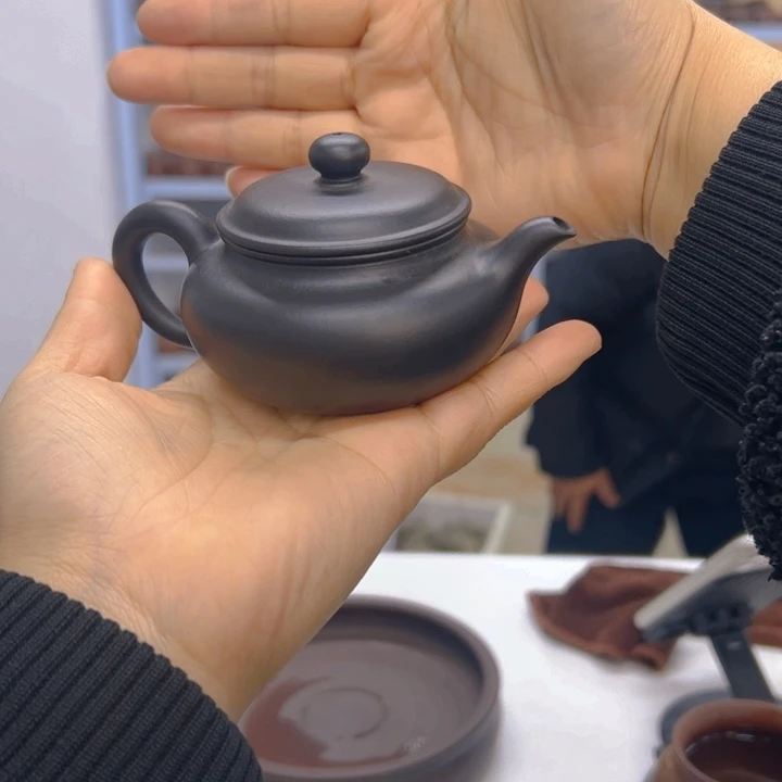 宜兴紫砂工艺紫砂壶
