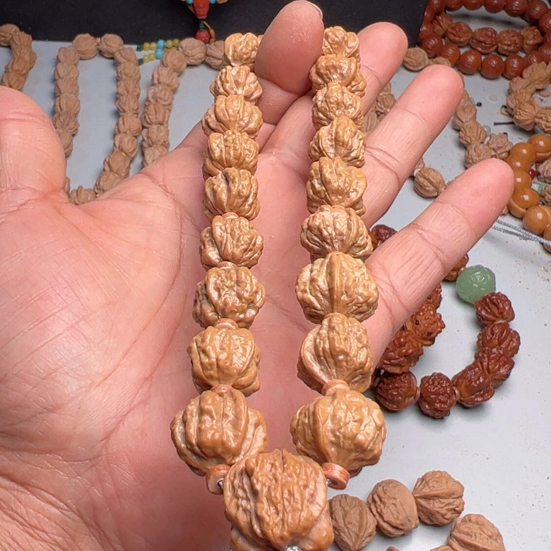 吊坠猴头核桃金蟾15