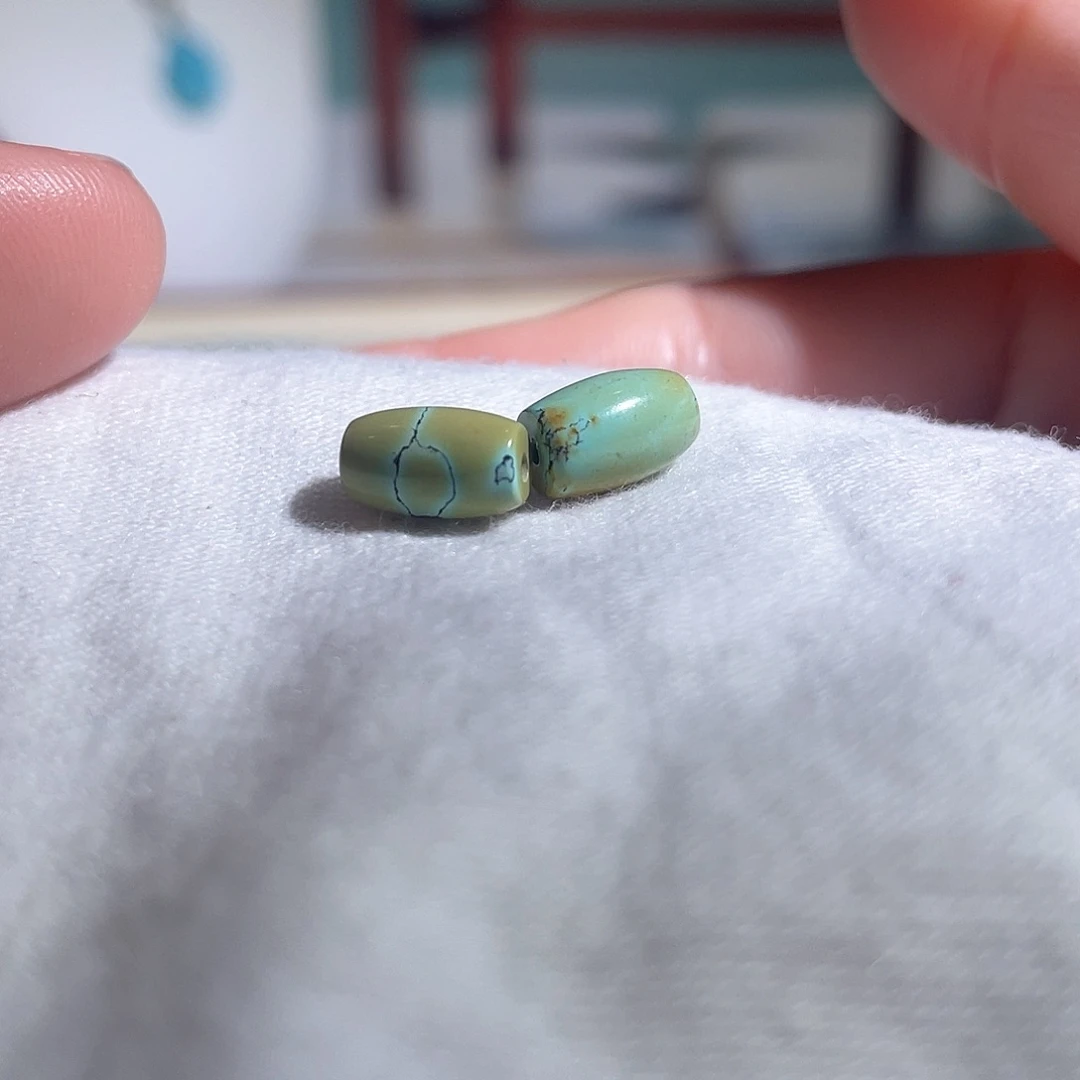 绿松石配饰未镶嵌