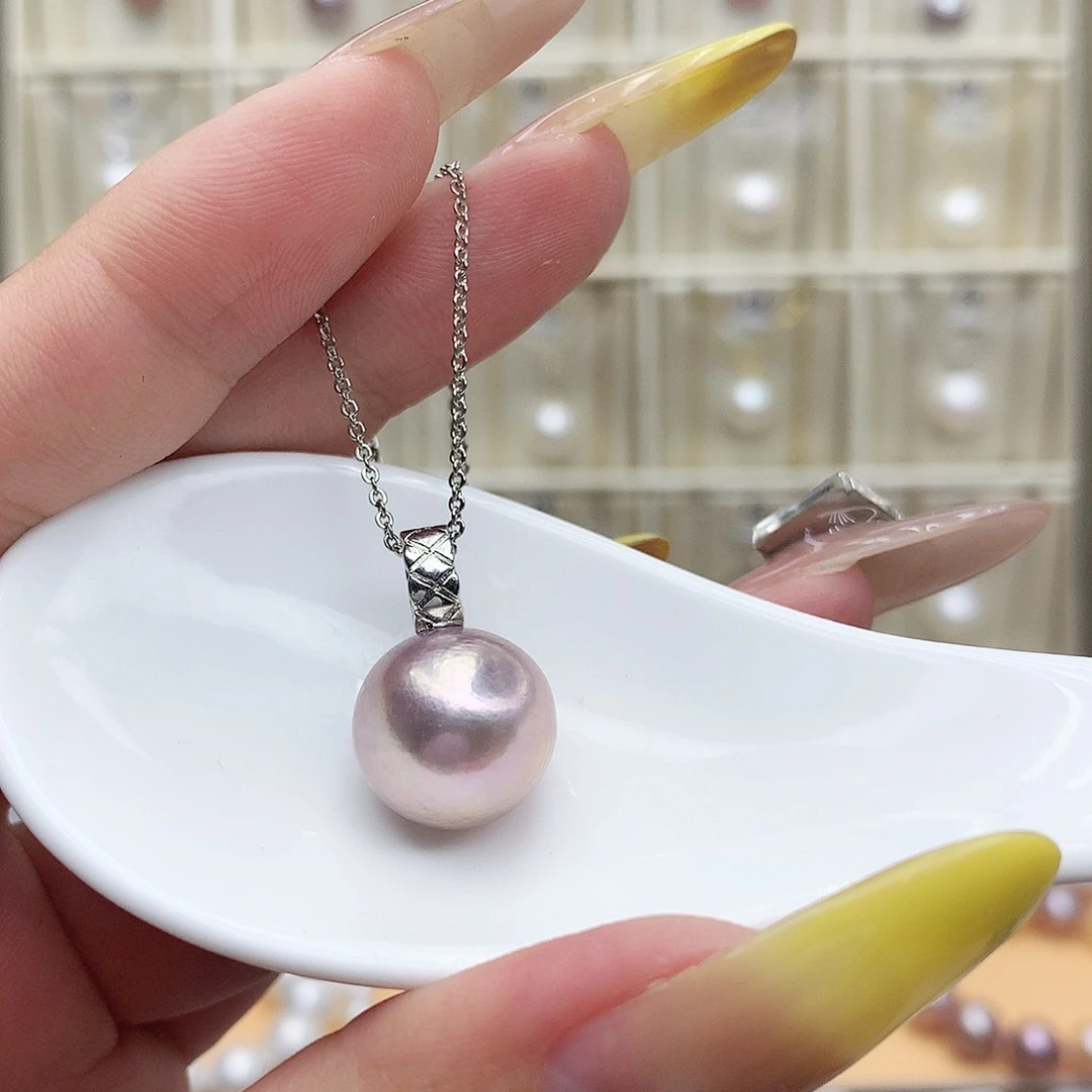 淡水珍珠合金吊坠(赠链)