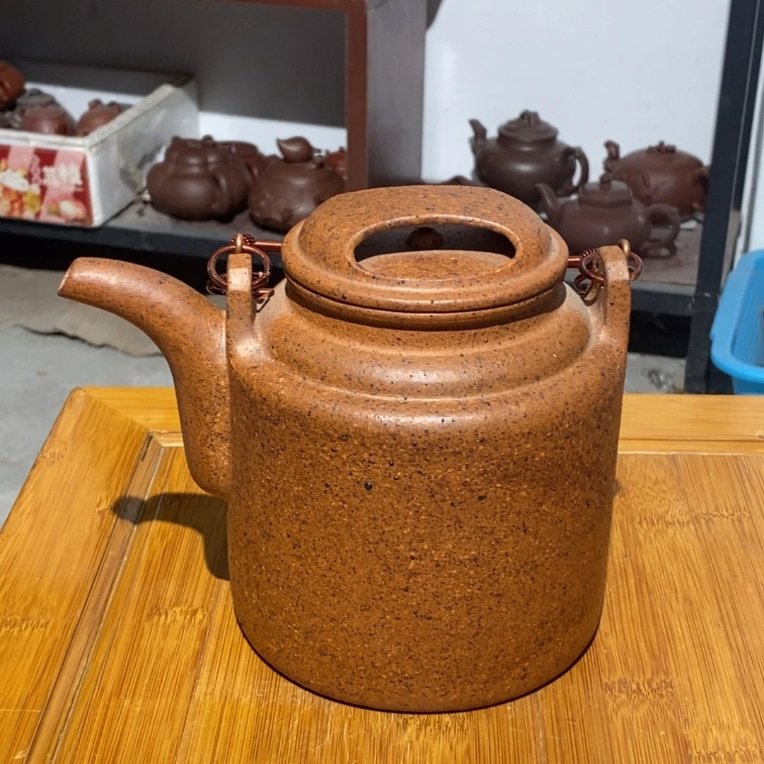 茶壶紫砂紫砂壶。紫砂壶。