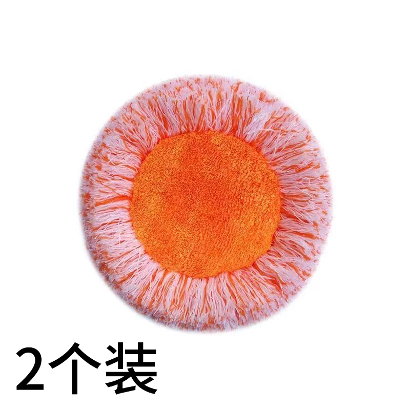 【配件链接】专用拖把头两个装太阳花拖把头