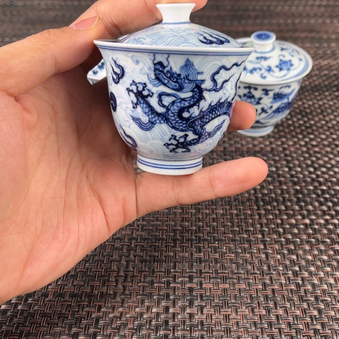 瓷片景德镇陶瓷杯子