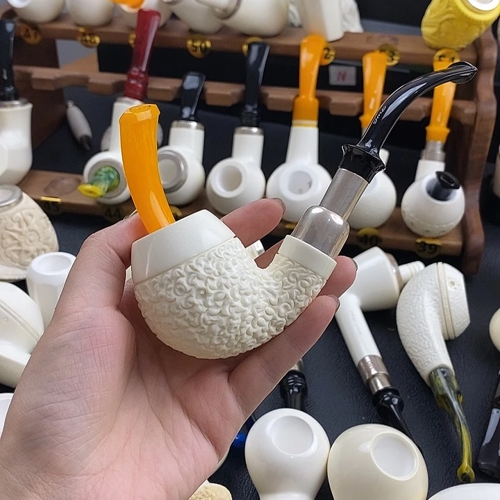 用***2土耳其海泡石烟斗