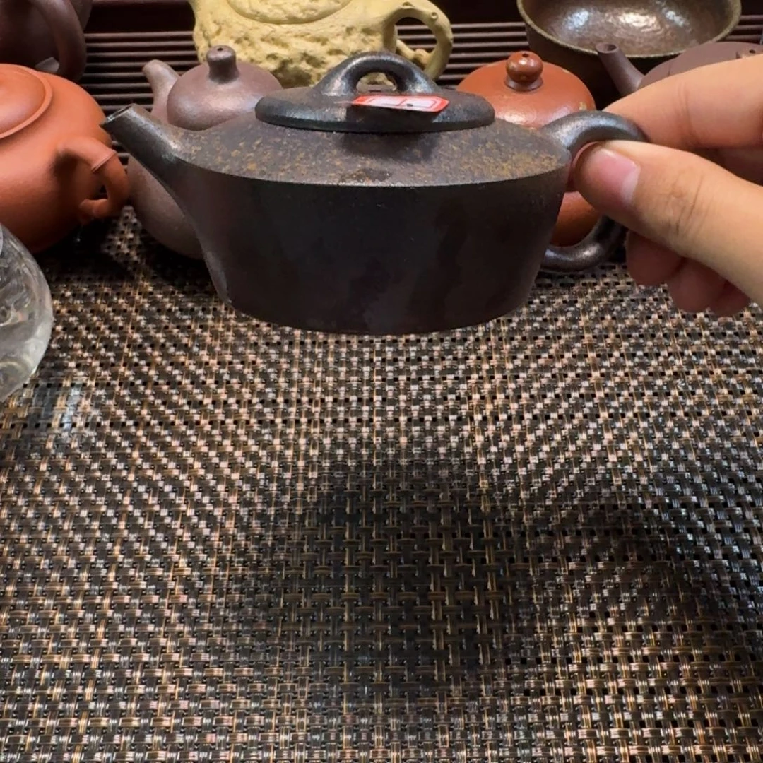 茶壶紫砂14号紫砂壶静瓦柴烧150CC