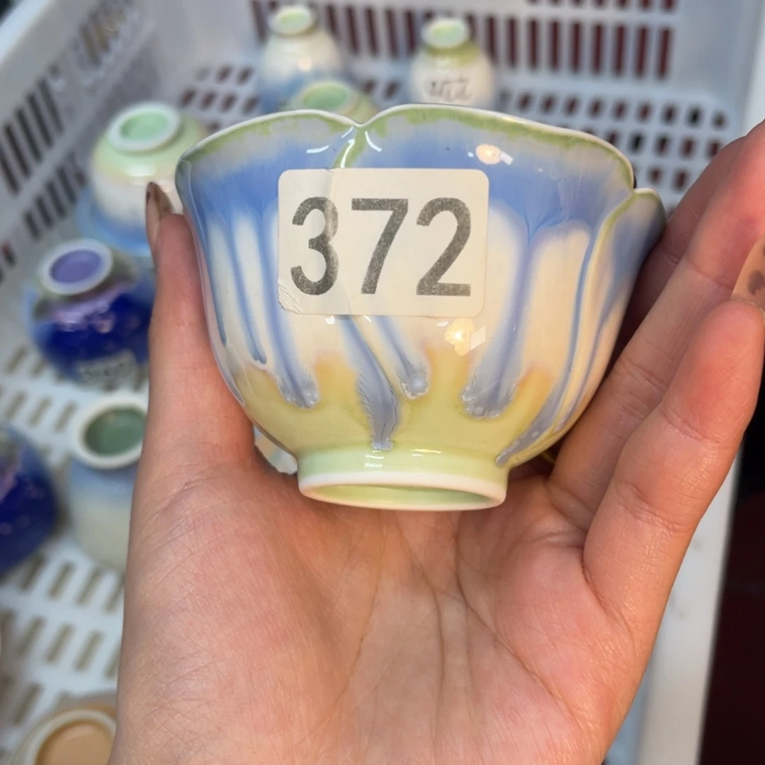 景德镇陶瓷手作主人杯