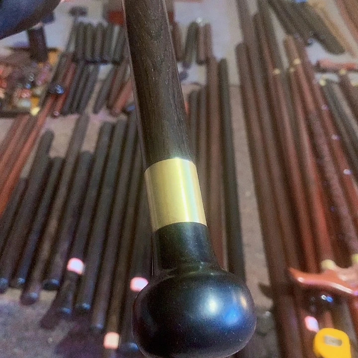 东非黑黄檀（紫光檀）用****5紫光檀木手杖