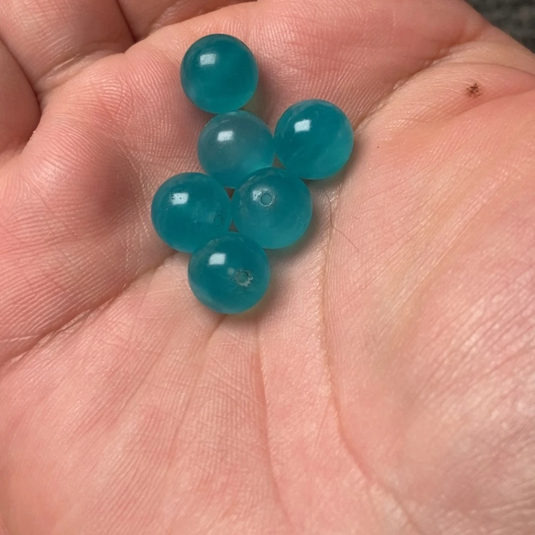 玛瑙/玉髓珠子未镶嵌10mm