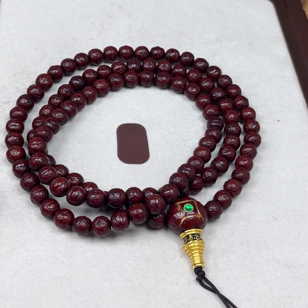 叶***哥吊坠凤眼菩提凤眼