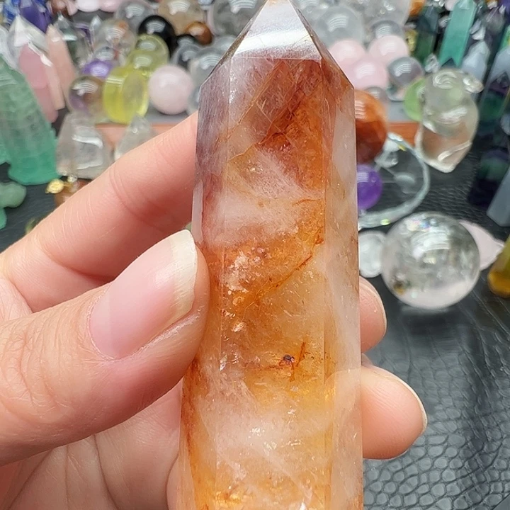 未镶嵌水晶珠宝半成品266