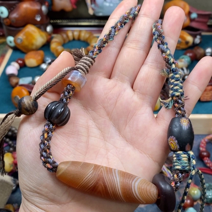 【闪购商品】玛瑙/玉髓颈饰未镶嵌