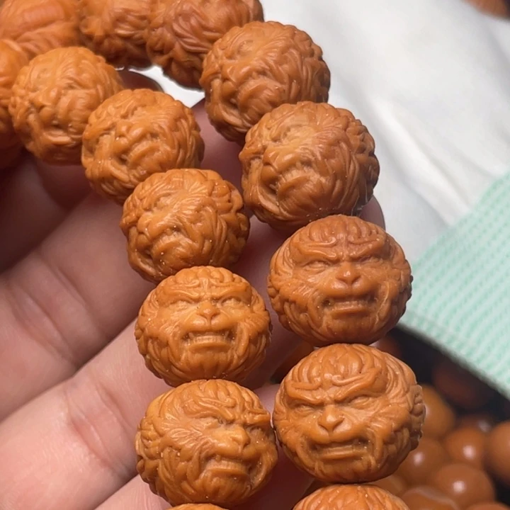 猴头核桃手串快**迪黑神
