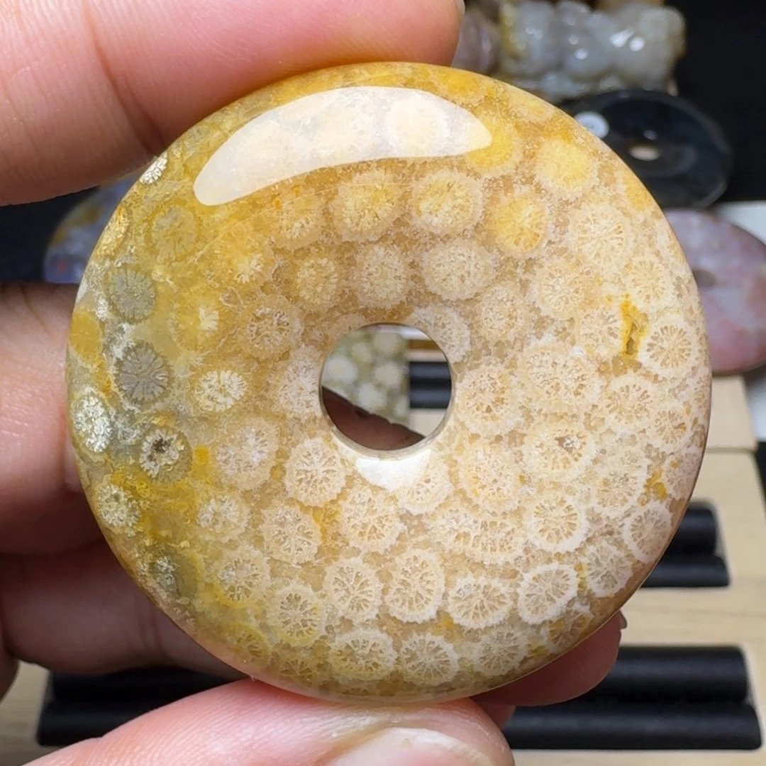 硅化玉未镶嵌纯天然色有机玉石保真色