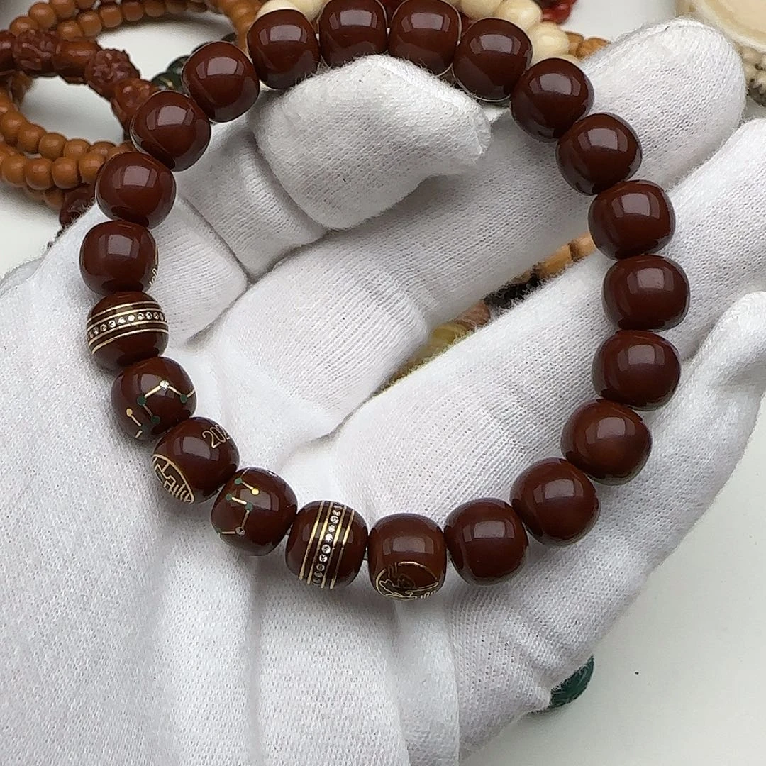 9***9手串猴头核桃老型手串