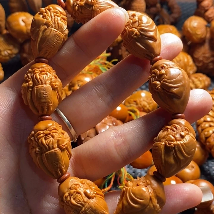 吊坠橄榄核寿星佬
