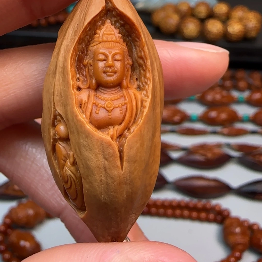 橄榄核手串/手链2.1尺寸万佛头单子