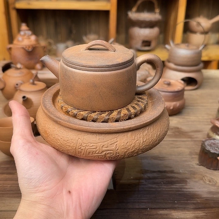 原矿老岩泥茶器系列