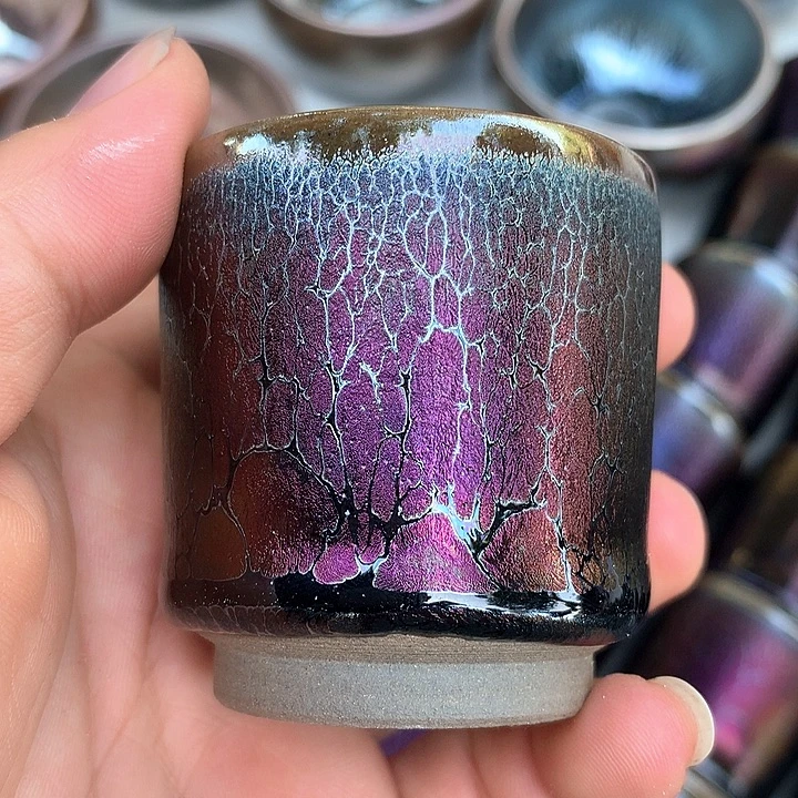 东***花茶盏建窑建站茶杯