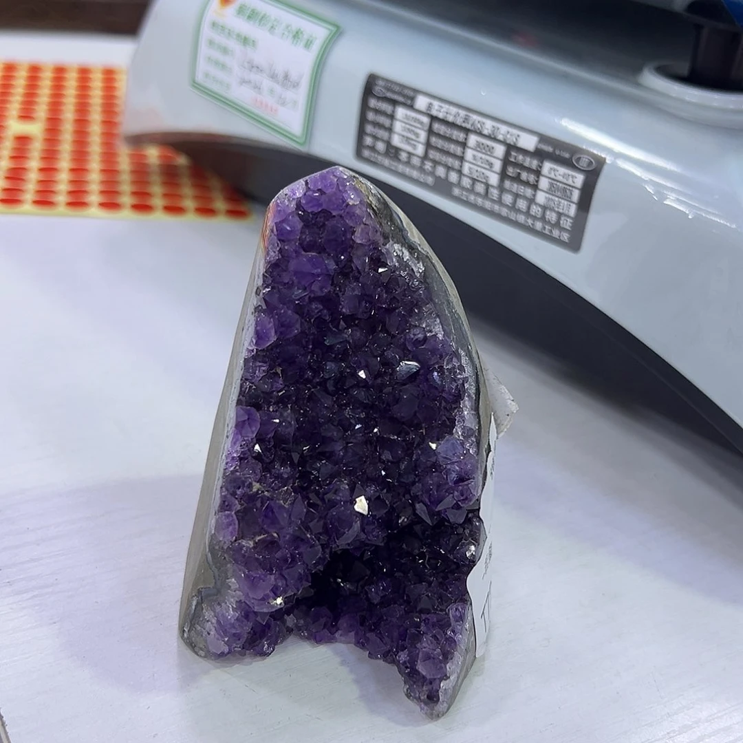 未镶嵌大型摆件（非配饰）紫晶