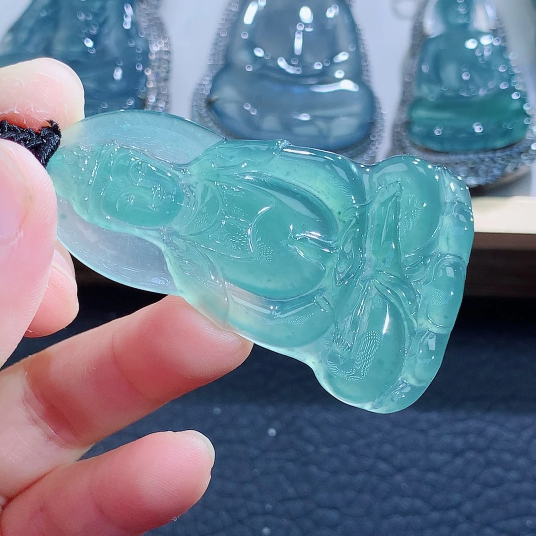 未镶嵌挂件翡翠翡翠