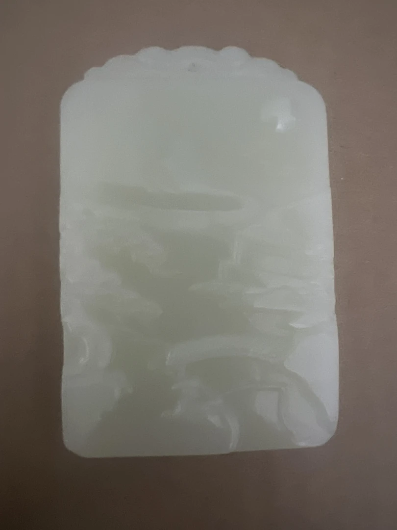 特色工艺品超大和田山水牌119号