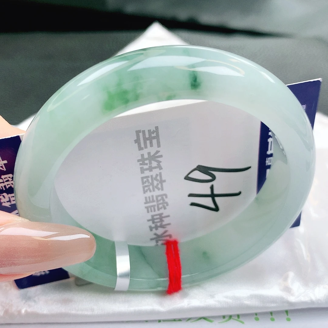 翡翠未镶嵌手镯缅甸天然a货翡翠