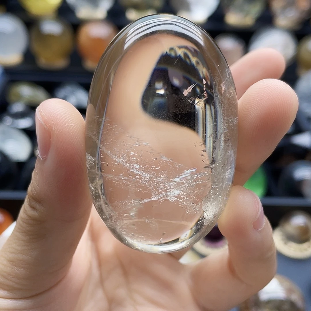 未镶嵌珠宝半成品水晶天然水晶